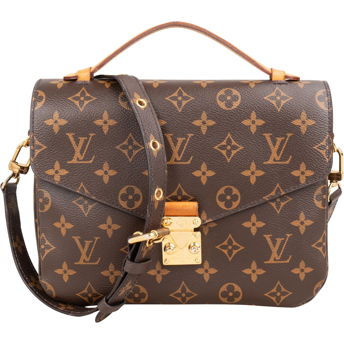 Louis Vuitton Pochette Métis aus Monogram Canvas – Vorderansicht