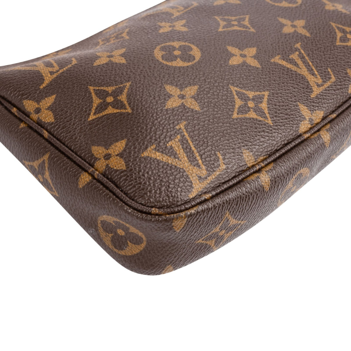 Louis Vuitton Monogram Canvas Pochette Accessoires Crossbody Bag