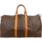 Louis Vuitton Monogram Canvas Keepall 45 Travel Bag