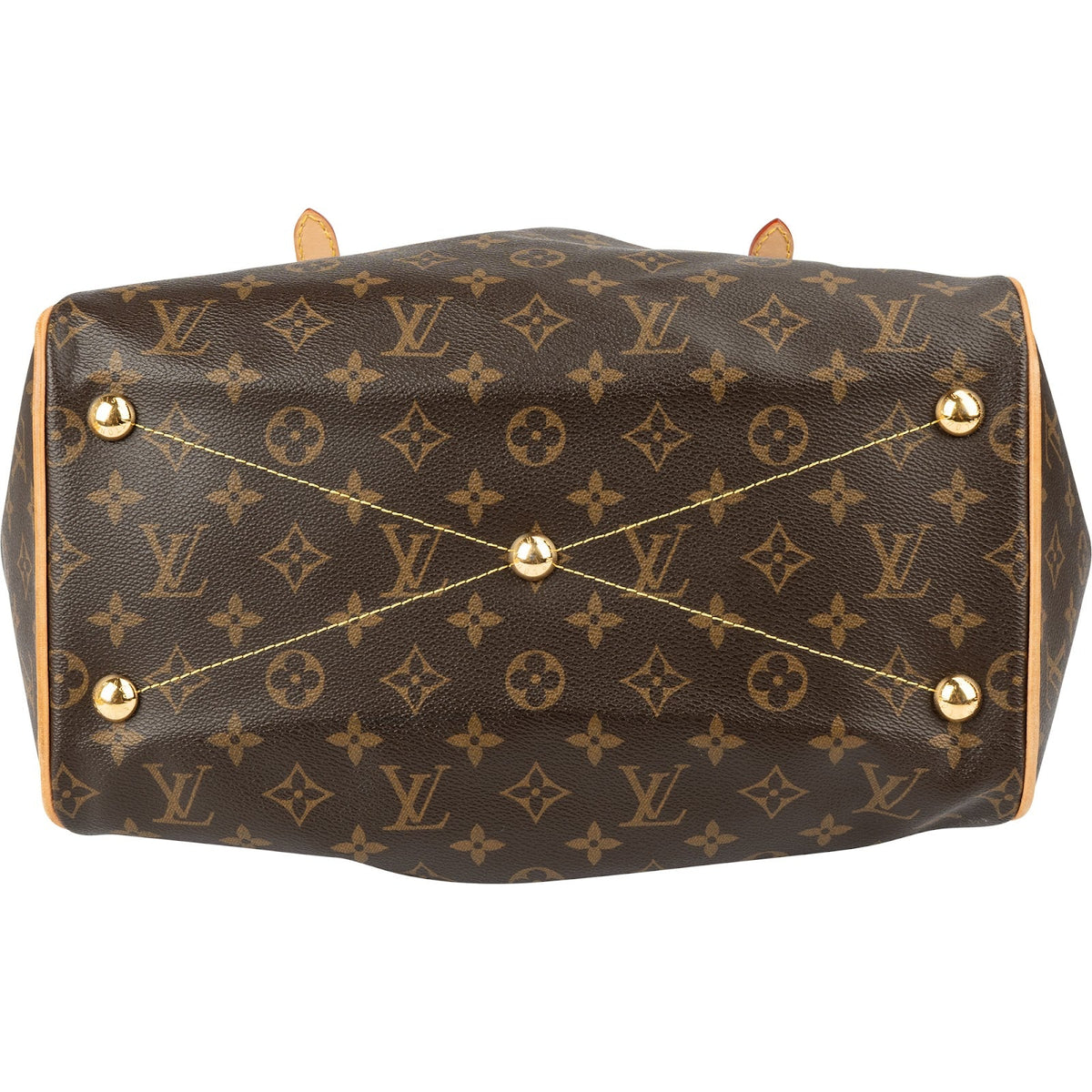 Louis Vuitton Monogram Canvas Tivoli GM Shoulder Bag