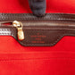 Louis Vuitton Monogram Damier Ebene Hampstead GM Shoulder Bag