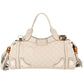 Gucci Guccissima Leather Babouska Boston Handbag