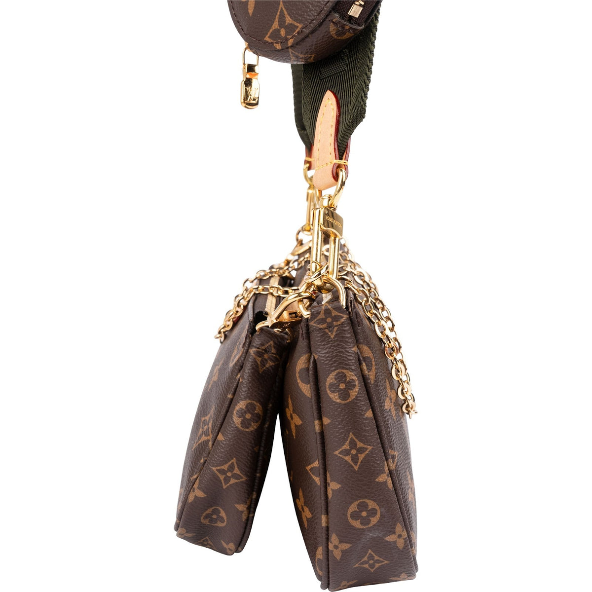 Louis Vuitton Multi Pochette Accessoires aus Monogram Canvas – Ansicht 6