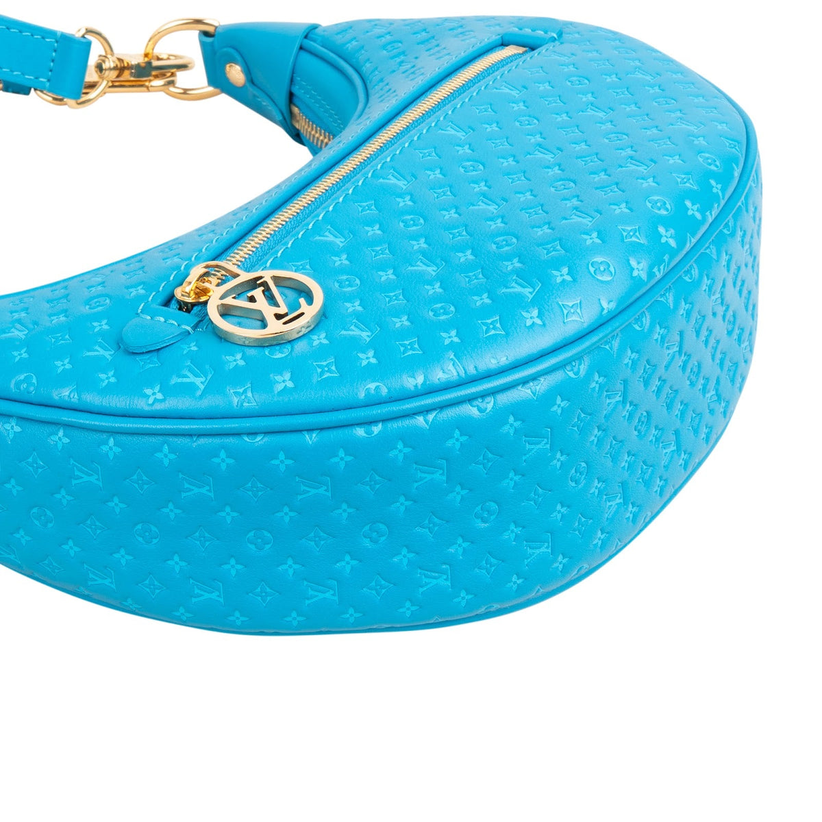 Louis Vuitton Calfskin Leather Monogram Empreinte Loop Shoulder Bag