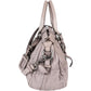 Prada Quilted Nappa Gaufre Satchel Handbag