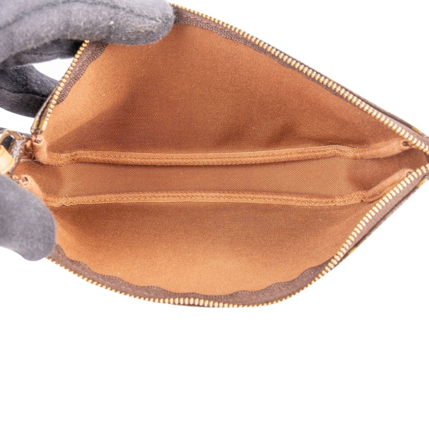 Louis Vuitton Monogram Canvas Pochette Accessoires Handbag