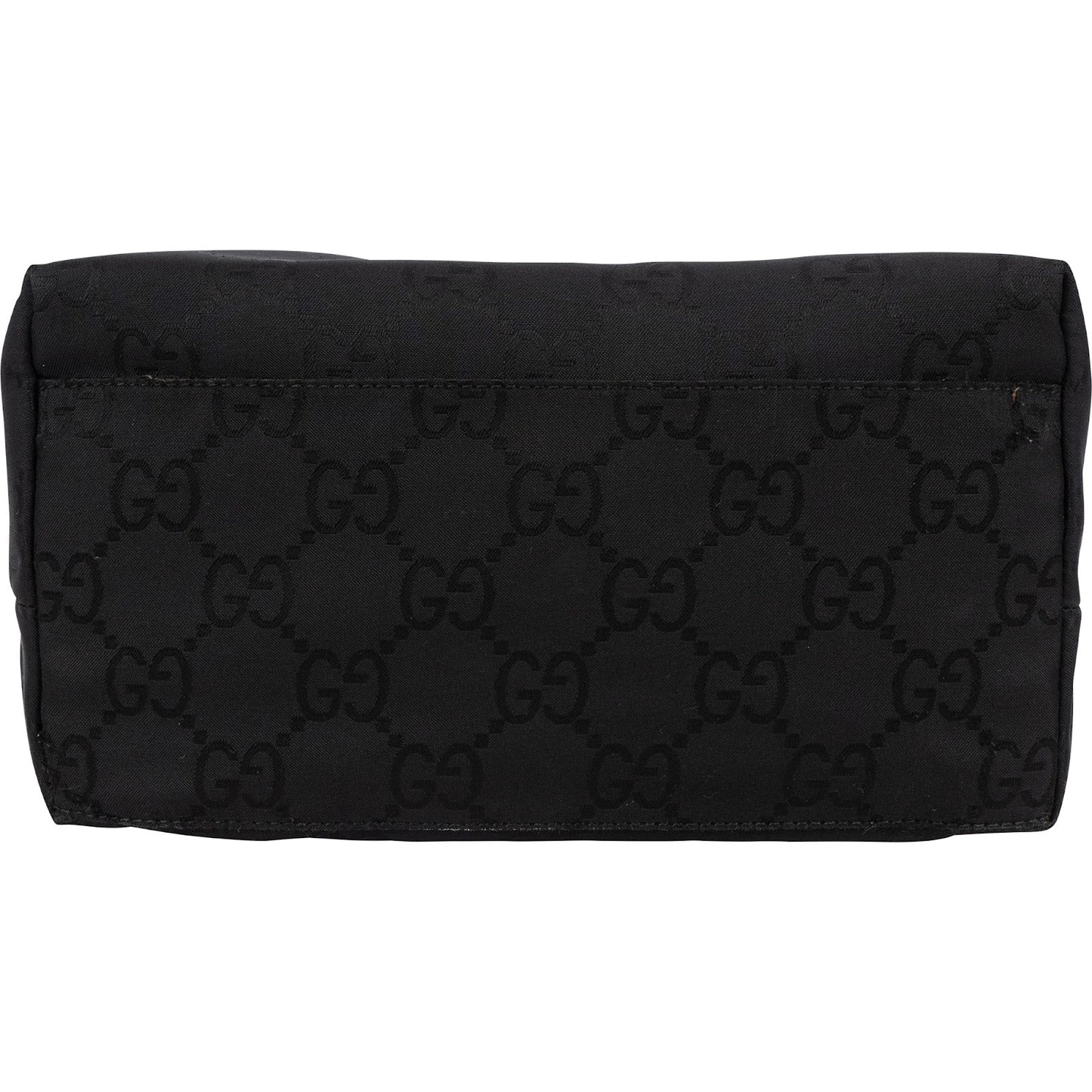 Gucci Monogram GG Nylon Shoulder Bag