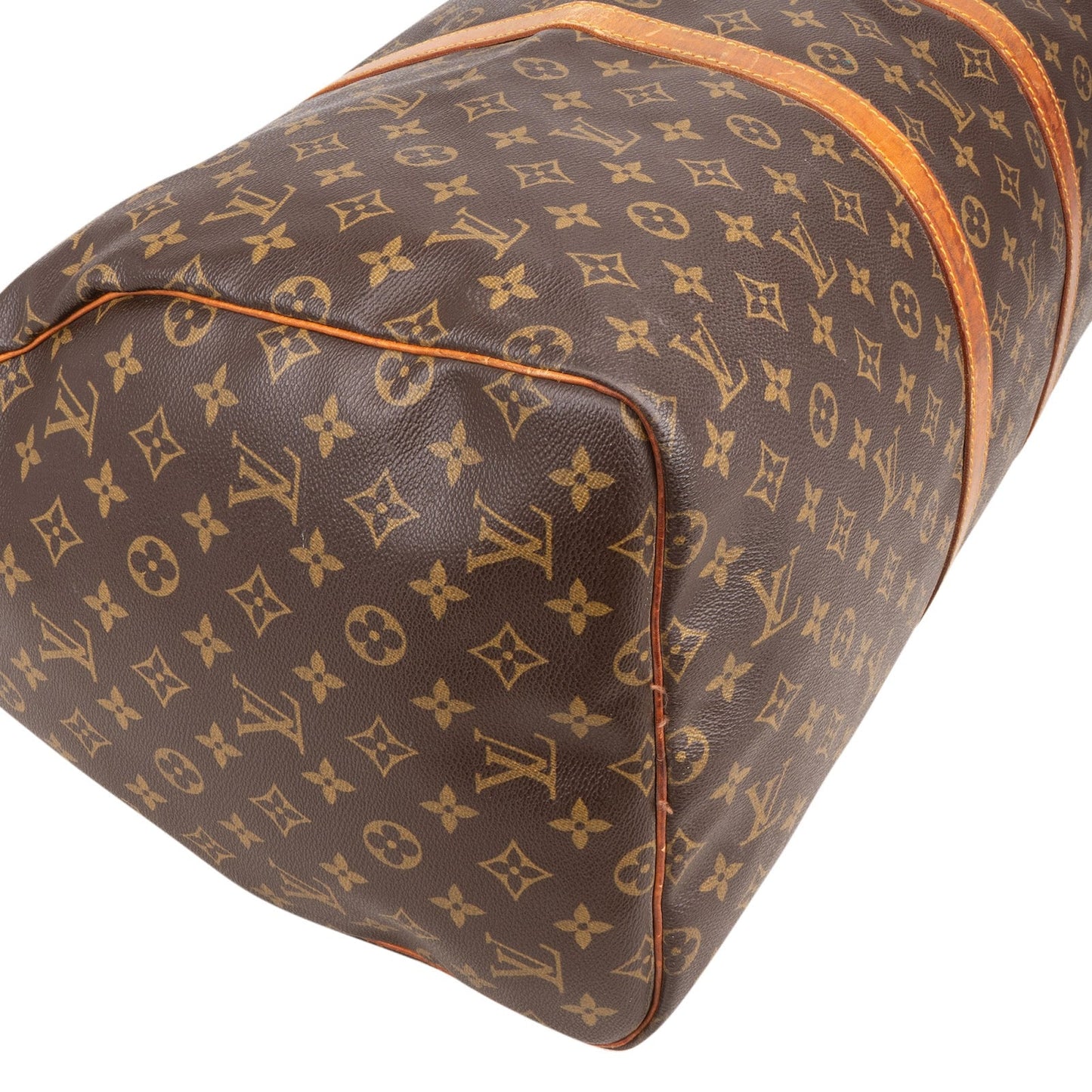Louis Vuitton Monogram Canvas Keepall 55 Travel Bag
