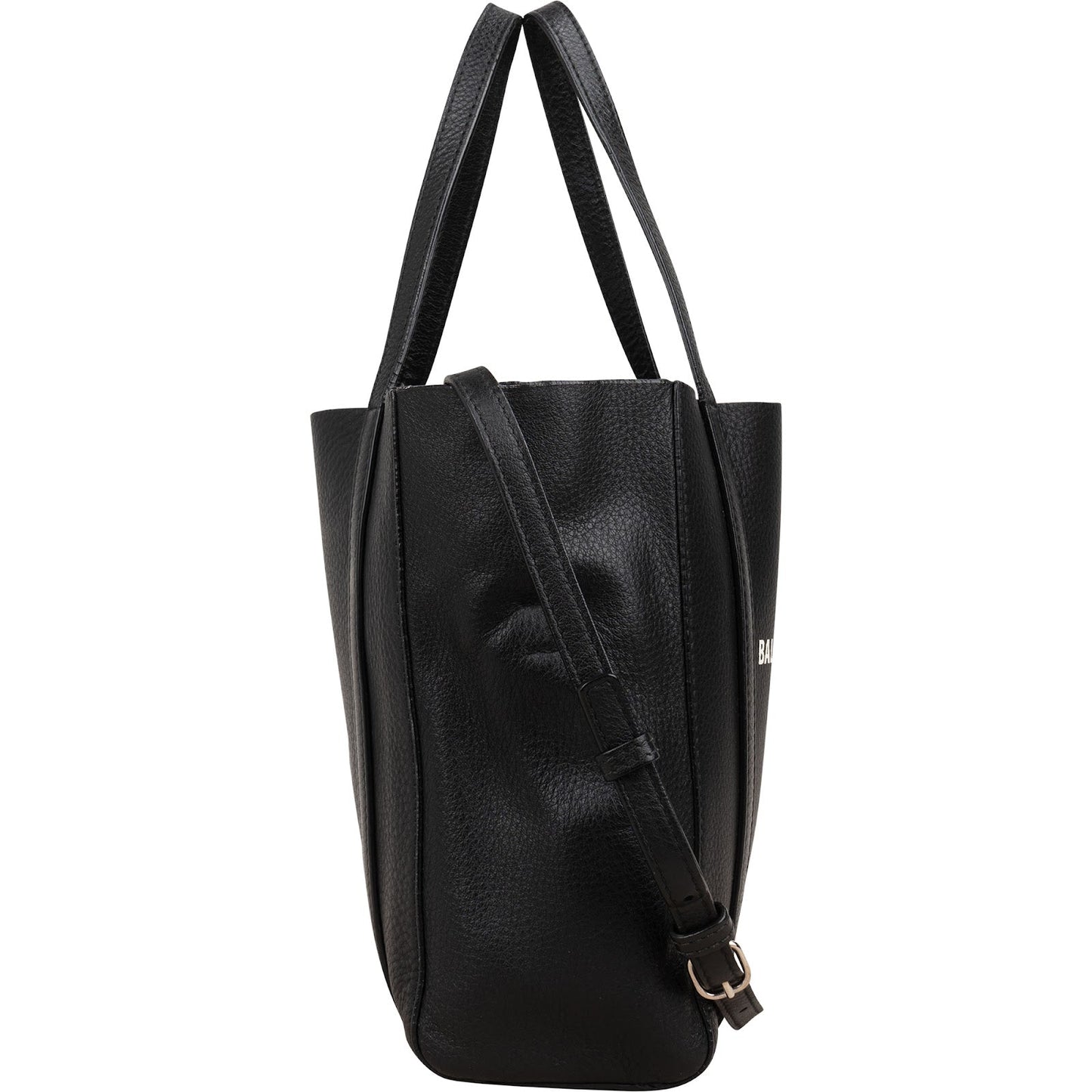 Balenciaga Grained Calfskin Everyday Small Tote Crossbody Handbag