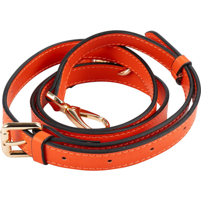 Crossbody Schulterriemen - Orange (Mittelbreit / Verstellbar)