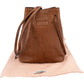Miu Miu Calfskin Leather Mini Drawstring Bucket Crossbody Bag