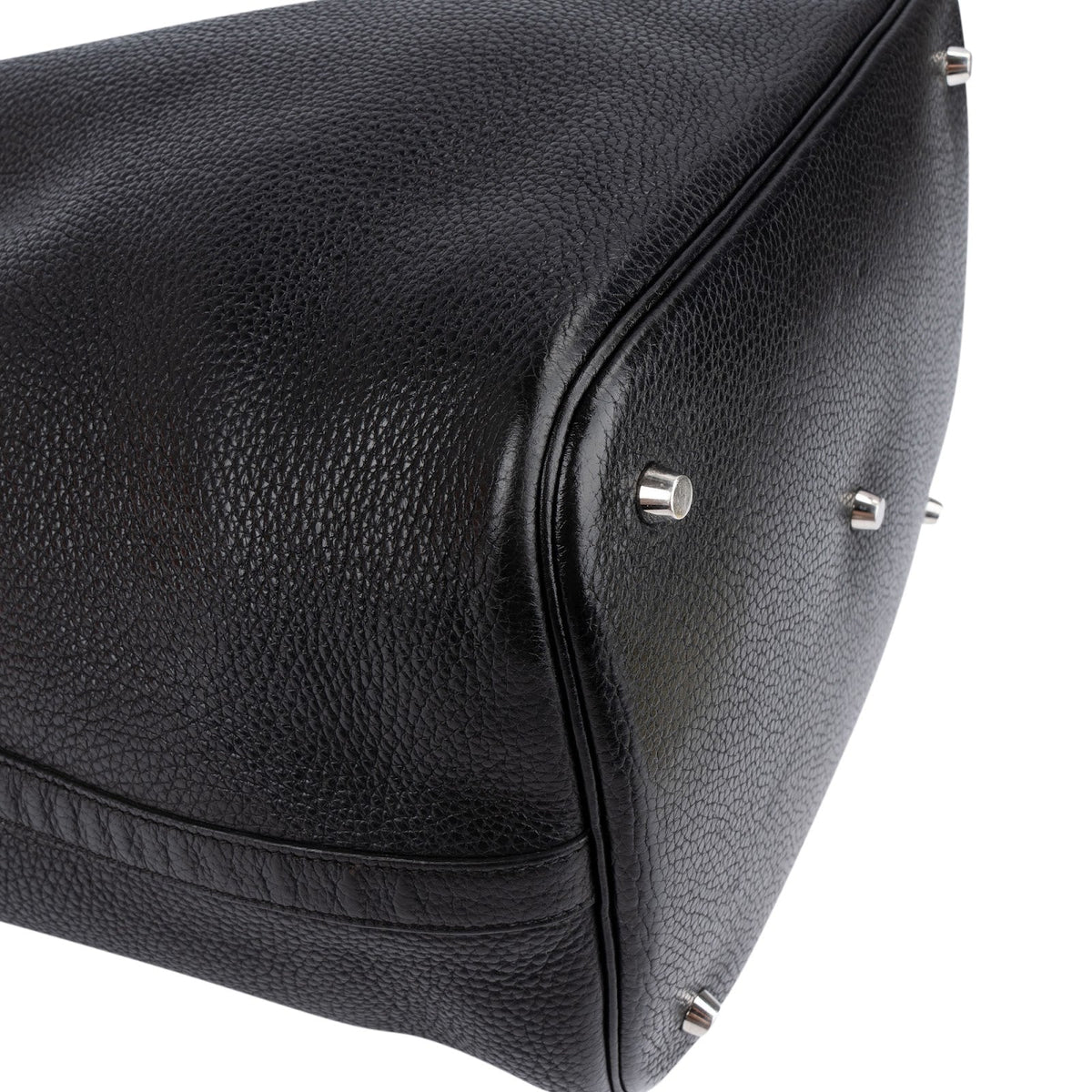 Hermès Grained Clemence Leather Picotin Lock 26 Handbag