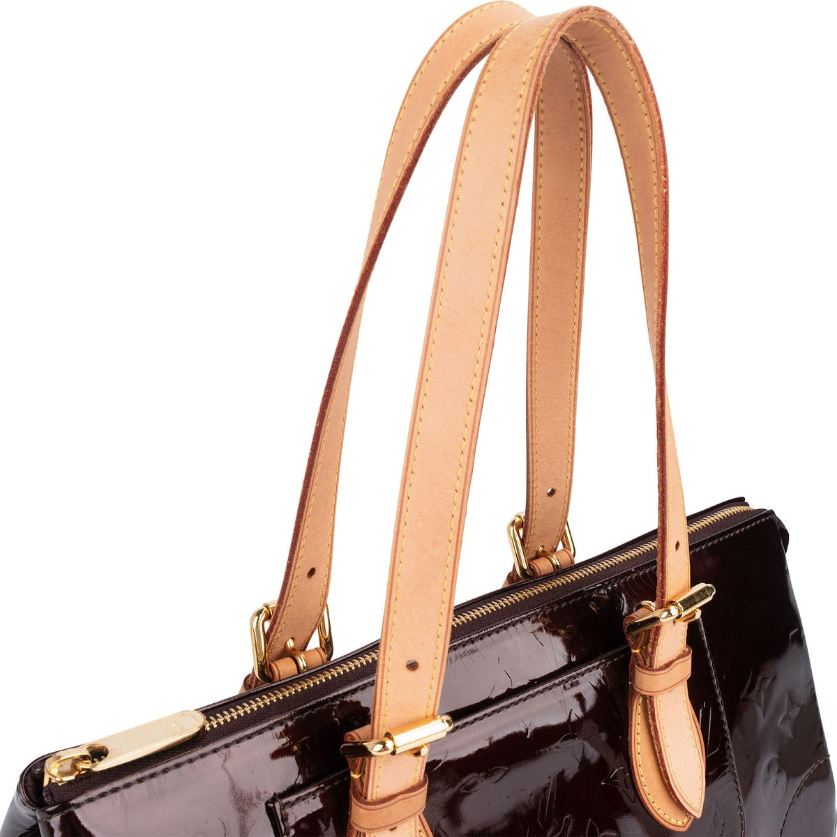 Louis Vuitton Amarante Monogram Vernis Rosewood Avenue Shoulder Bag