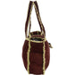 Chanel Suede and Shearling CC Handbag