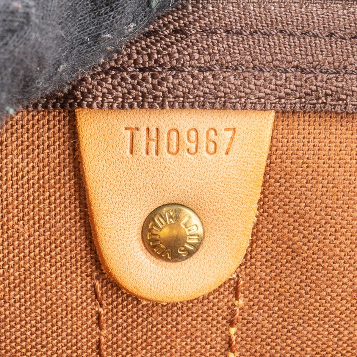 Louis Vuitton Monogram Canvas Keepall 50 Bandoulière Travel Bag