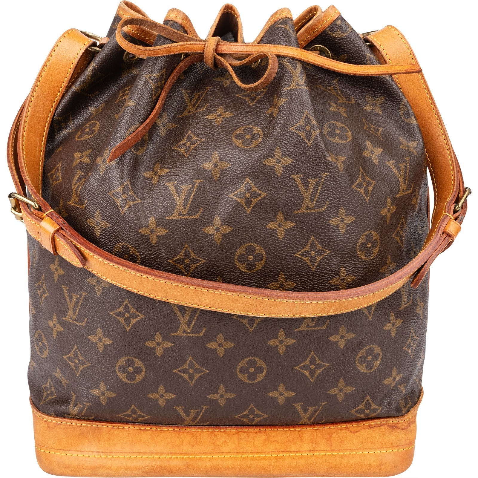 Louis Vuitton Monogram Canvas Sac Noé Grande Shoulder Bag