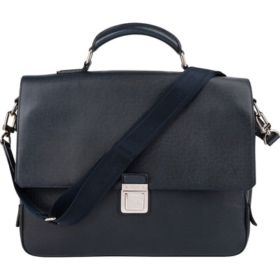 Louis Vuitton Taiga Leather Anton Briefcase Business Handbag
