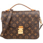 Louis Vuitton Pochette Métis aus Monogram Canvas – Vorderansicht