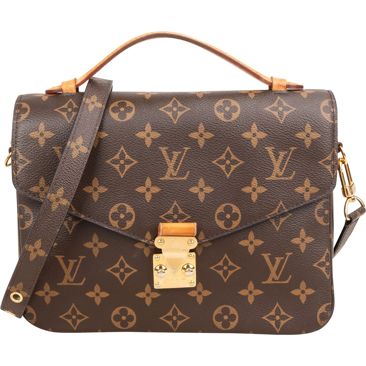 Louis Vuitton Pochette Métis aus Monogram Canvas – Vorderansicht