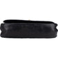 Chanel Quilted Lambskin 24K Gold Half Moon Single Flap Shoulder Bag