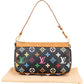 Louis Vuitton Canvas Monogram Multicolor Pochette Accessoires Handbag