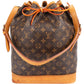 Louis Vuitton Monogram Canvas Sac Noé Grande Shoulder Bag