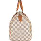 Louis Vuitton Monogram Damier Azur Speedy 30 Handbag