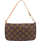 Louis Vuitton Monogram Canvas Pochette Accessoires Handbag