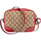 Gucci Monogram GG Canvas Bree Camera Crossbody Bag