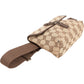 Gucci Monogram GG Canvas Jackie Belt Crossbody Bag