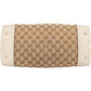 Gucci Monogram GG Canvas Lovely Heart Bit Tote Handbag