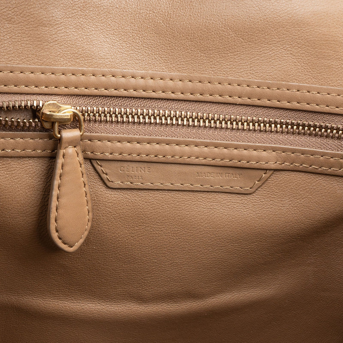 Celine Luggage aus glattem Kalbsleder – Ansicht 10