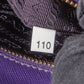 Prada Purple Saffiano Leather Galleria Handbag
