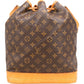 Louis Vuitton Monogram Canvas Sac Noé Grande Shoulder Bag