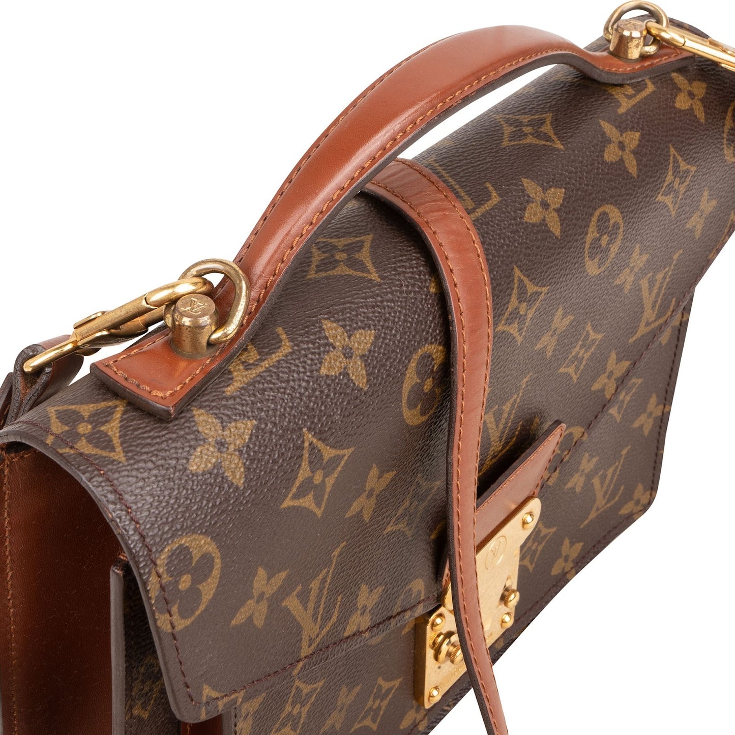 Louis Vuitton Monogram Canvas Monceau Handbag