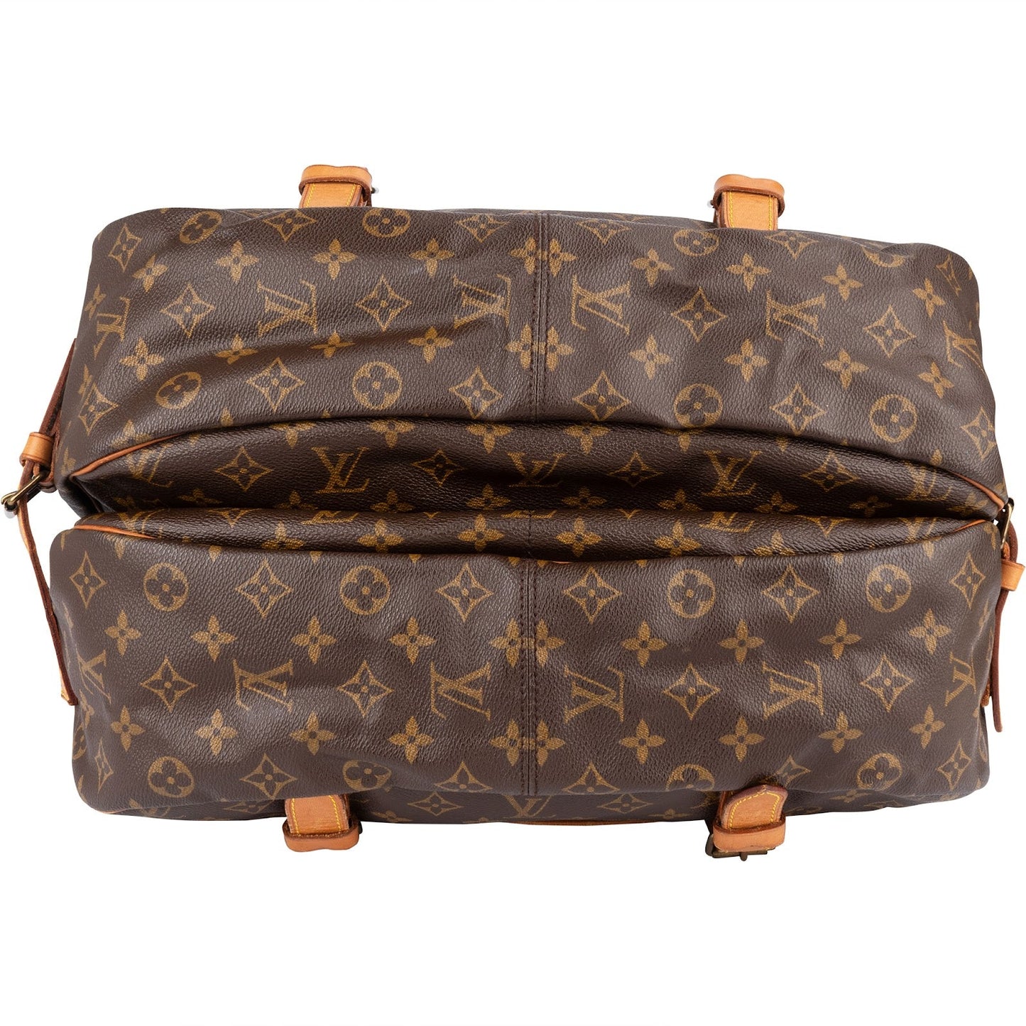 Louis Vuitton Monogram Canvas Saumur 40 Crossbody Bag