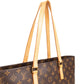 Louis Vuitton Monogram Canvas Luco Shopper Shoulder Bag