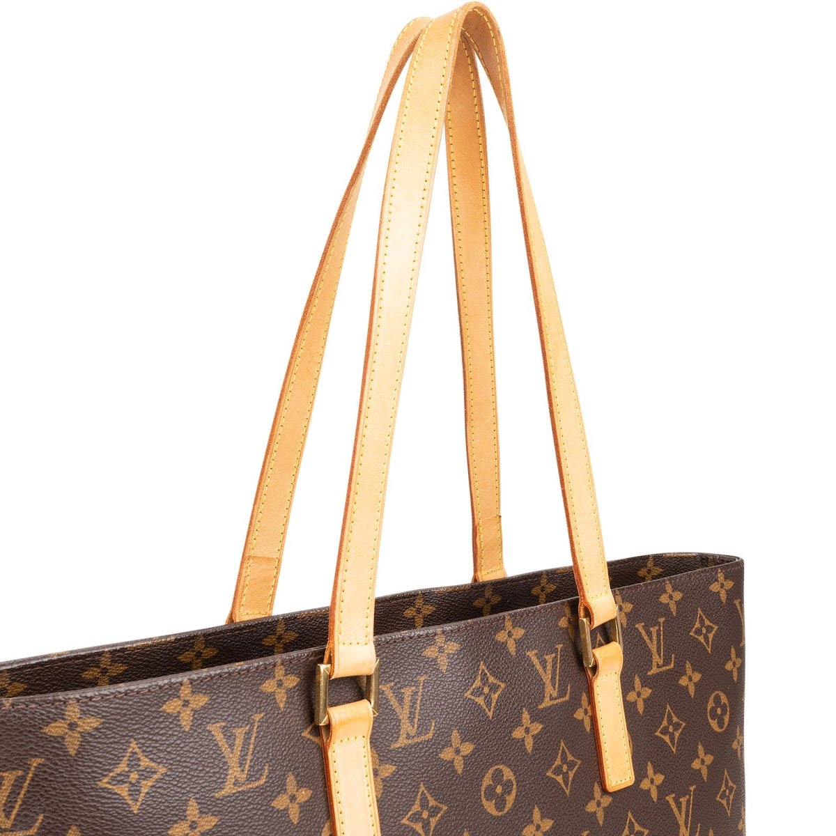 Louis Vuitton Monogram Canvas Luco Shopper Shoulder Bag