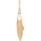Gucci Golden Fabric Bamboo Jackie Shoulder Bag