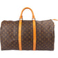 Louis Vuitton Monogram Canvas Keepall 50 Travel Bag