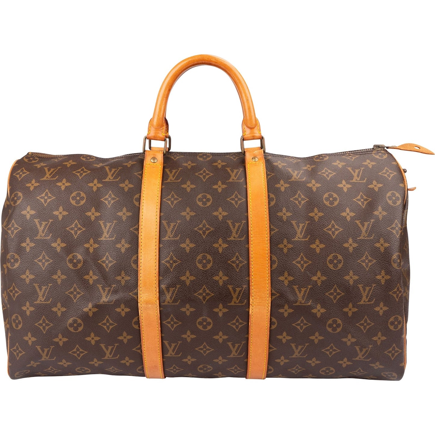 Louis Vuitton Monogram Canvas Keepall 50 Travel Bag