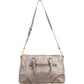 Prada Vitello Shine Leather Bauletto Satchel Handbag