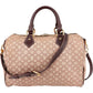 Louis Vuitton Speedy 30 Bandoulière aus Monogram Mini Lin – Vorderansicht