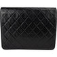 Chanel Quilted Lambskin 24K Gold Single Flap Shoulder Bag
