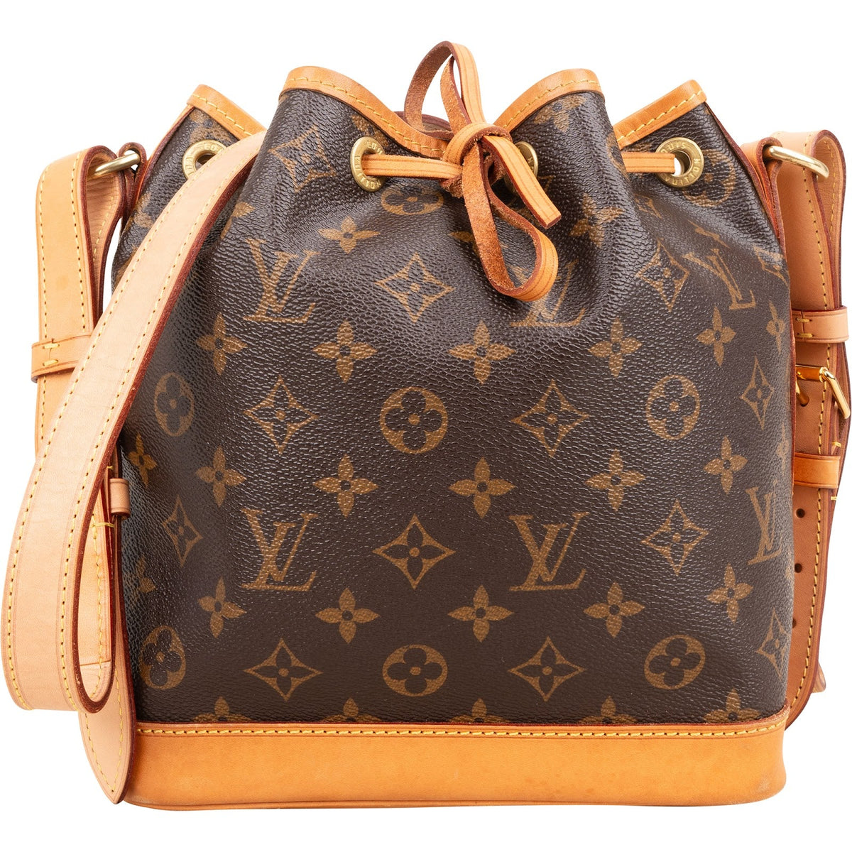Louis Vuitton Monogram Canvas Sac Noé BB Crossbody Bag