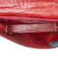 Chanel Quilted Lambskin Bicolor Double Flap Shoulder Bag