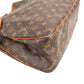 Louis Vuitton Monogram Canvas Batignolles Horizontal Shoulder Bag