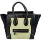 Céline Luggage aus Kalbsfell und Leder – Vorderansicht