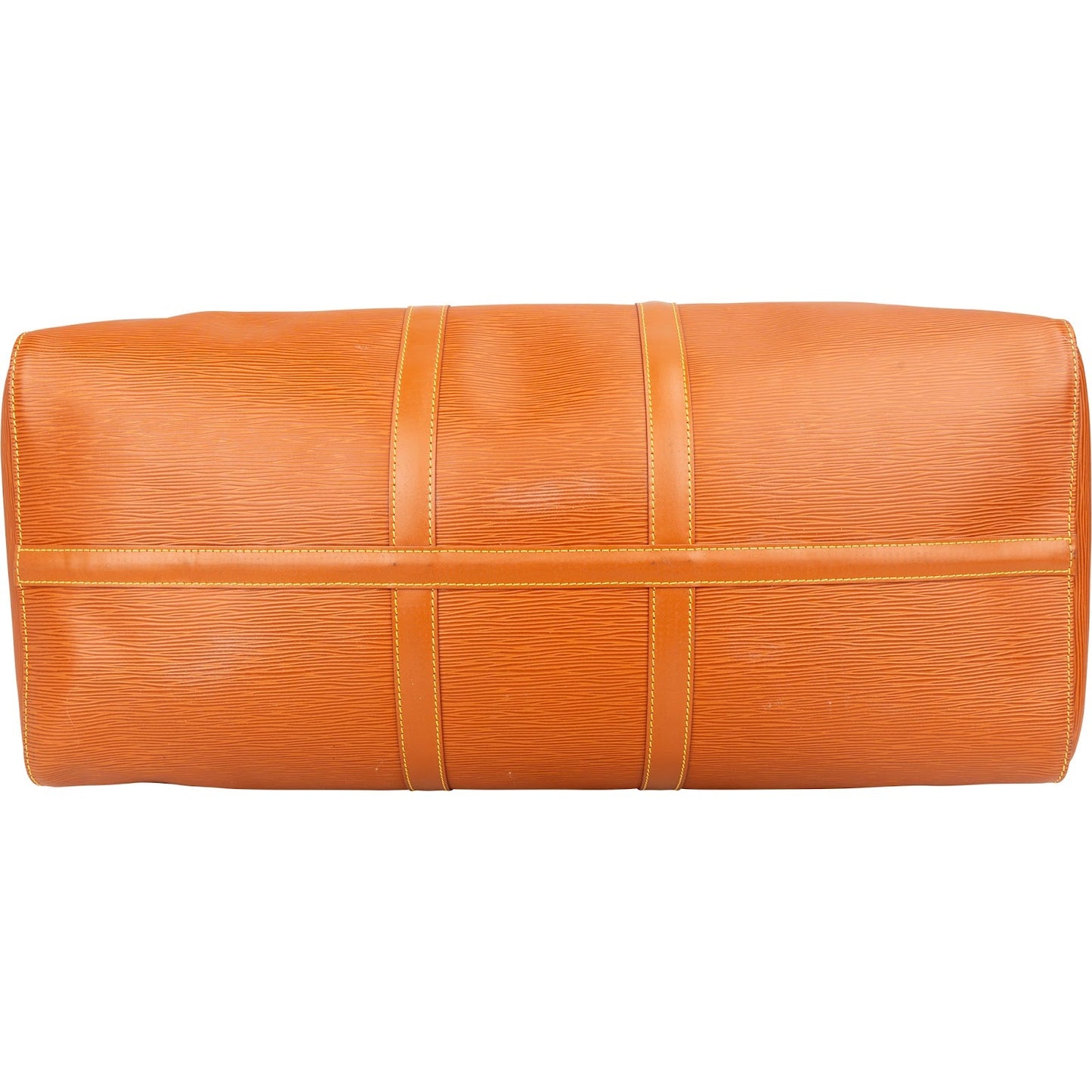 Louis Vuitton Epi Leather Keepall 55 Travel Bag