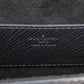 Louis Vuitton Noir Epi Leather Twist MM Crossbody Bag